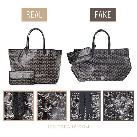 real real goyard bags